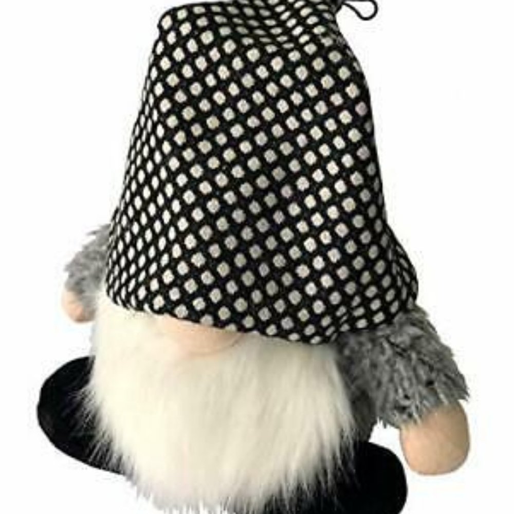 Gnome Plush 13" Dog Toy with Multi-Squeak